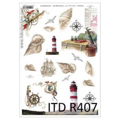 Ριζόχαρτο ITD 21X29.7cm_R407